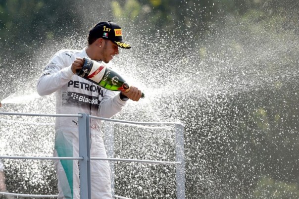 Lewis Hamilton broke Schumacher record for the most pole position in F1