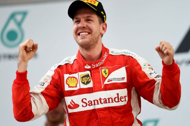 Pole position in Singapore Vettel admits a fortune