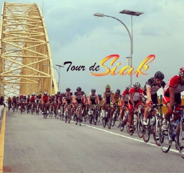 The 2018 Tour de Siak event