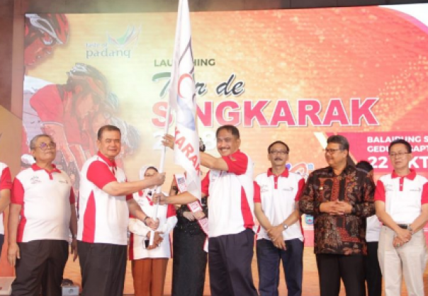 2018 Tour de Singkarak will go on the distance of 1,267 Km and will be started today