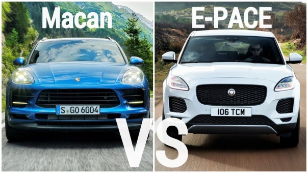 Experts compare the real effectiveness of the Porsche Macan and Jaguar E-Pace