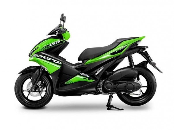 Yamaha Aerox 155 made color refresh in 2019, this is the new color option 