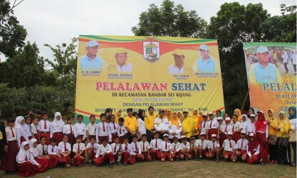Pelalawan Regency Government Prioritizes Health Services for Communities