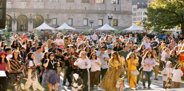  Thousands of Visitors in America Amazed by the Indonesian Culture Festival