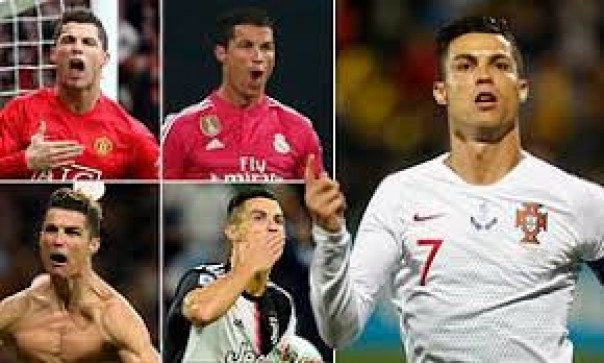 A Bit of Cristiano Ronaldo's Journey to the 700th Goal