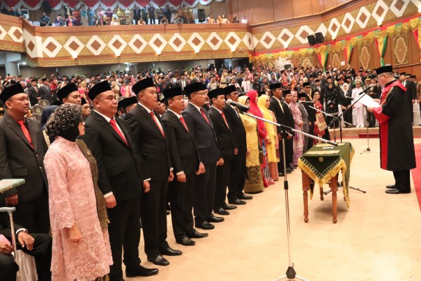 At least, 65 Members of Riau Legislative Council for  2019-2024 Period has appointed