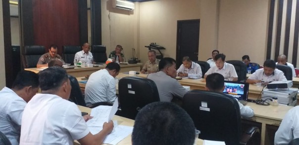 (Starting today, Wednesday (4/12/2019) to 31 December 2019, Pelalawan Regency was set for Flood and Landslide Disaster Preparedness (photo / Ardi))