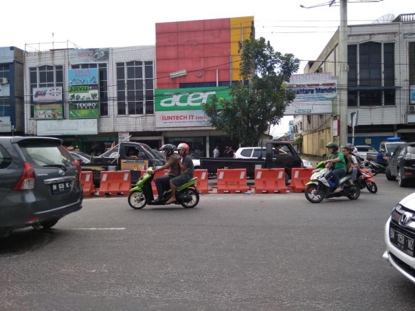 (Transportation Agency (Dishub) Pekanbaru City will close two U-turns (photo / put))