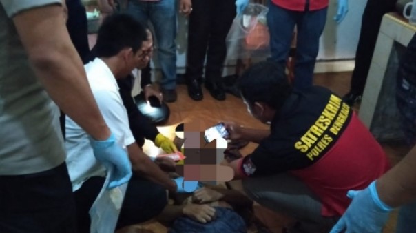 A Civil Servant (PNS) serving in the Bengkalis Regency Education Office (Disdik) is suspected of committing suicide (photo / HARI))