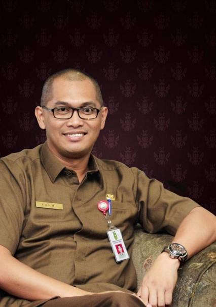 Former Head of Department of Tourism (Kadis) of Riau Province, Fahmizal Usman (photo / int))