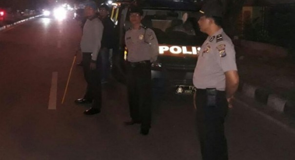 Tualang Sector Police officers raid wild racing