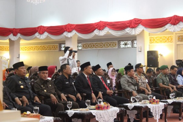 Attending Inauguration of BPKP Riau Representative, Deputy Regent of Meranti Receives APIP Level 3 Certificate