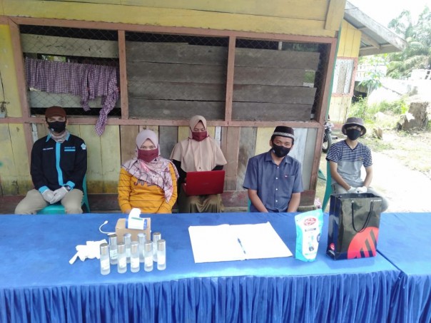 Hypermase-Sehil, Make Village in Rohil as a Pilot Against Covid-19 in Riau