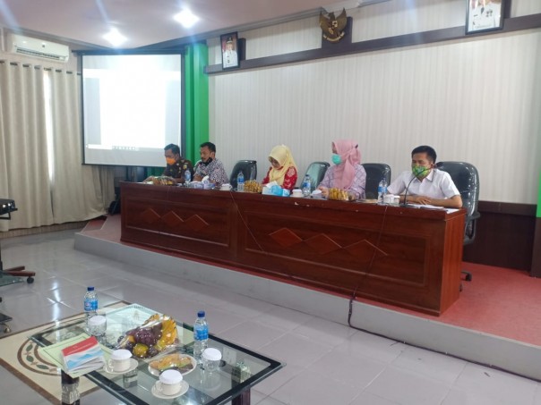 The Coordination Meeting of Covid-19 Impact Assistance Handling 