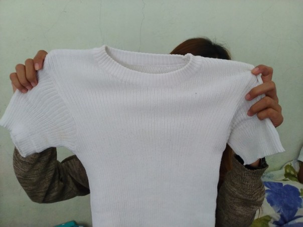 Clothing of Victims of Abuse in Gunungputri, Bogor