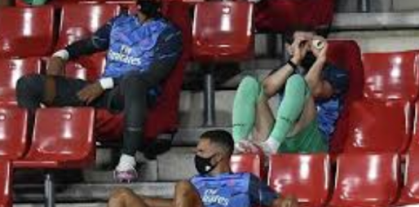 Bale's behavior against Granada