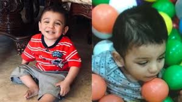 Thaddeus Sran, a 2-year-old boy who was reported missing in California found in a fire pit