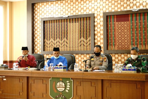 The preparatory meeting for the 75th Indonesian Independence Day