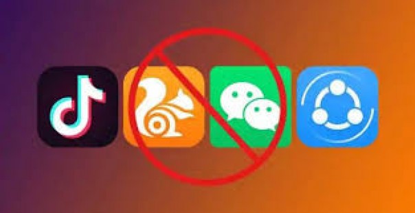 India banned the 59 apps after threat to India's sovereignty