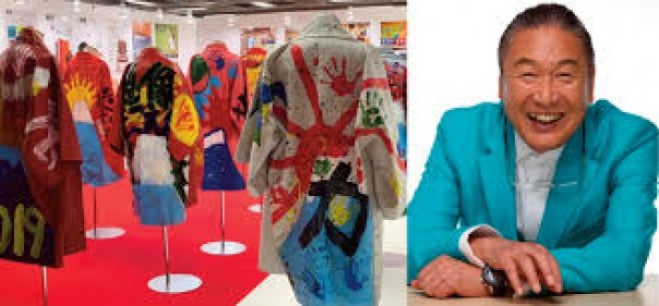 Acclaimed fashion fantasist Kansai Yamamoto has died at age 76