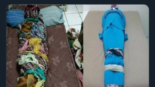 Case of Jarik Cloth Fetish in Surabaya