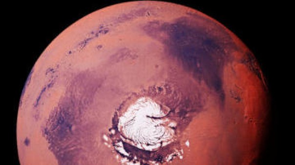 Early Mars Was Covered in Ice Sheets, Not Flowing Rivers