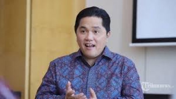 Erick Thohir announced the new stimulus package which will inject a financial boost to employees of private companies
